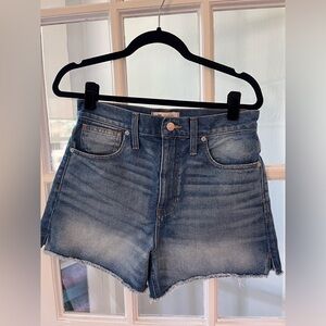 Madewell Denim Shorts